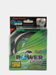 Плетенка / Шнур POWER PRO зеленая