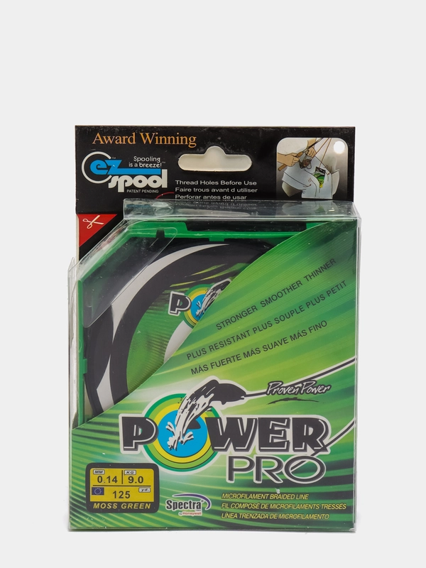 Плетенка / Шнур POWER PRO зеленая