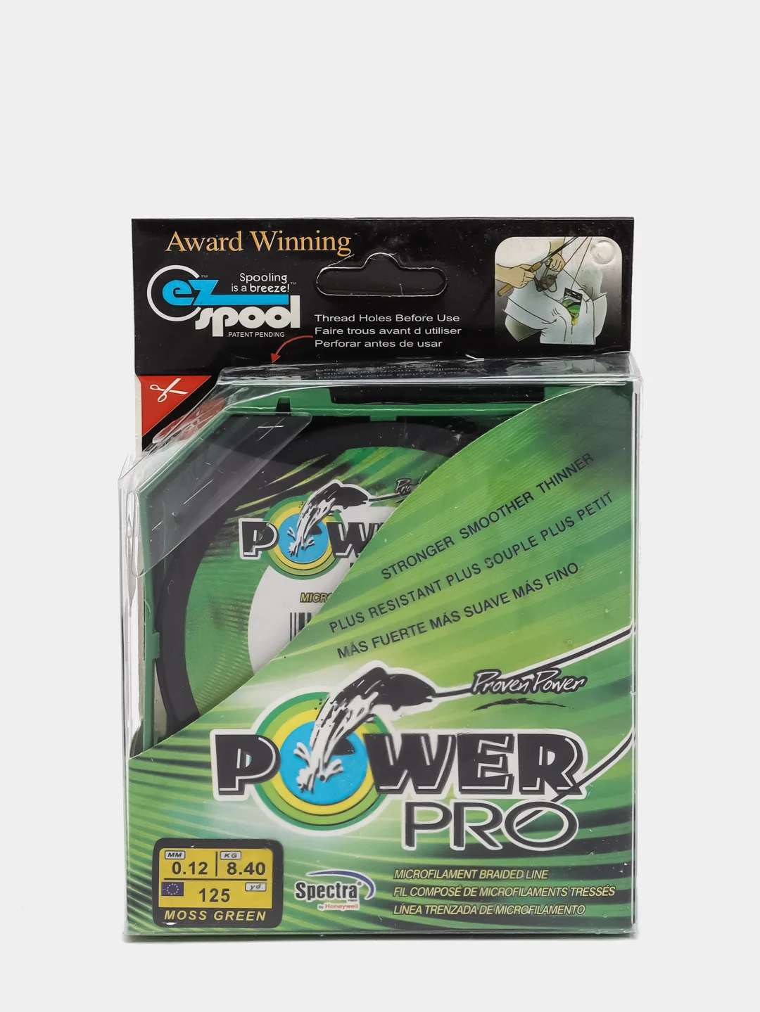 Плетенка / Шнур POWER PRO зеленая