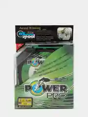 Плетенка / Шнур POWER PRO зеленая