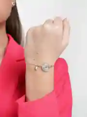 Браслет из аквамарина