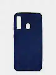 Красный samsung Galaxy A60, Самсунг Галакси А60, чехол силиконовый под кожу "полигоны"