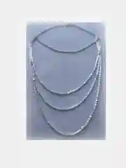 Серебряный украшение на плечо, браслет
