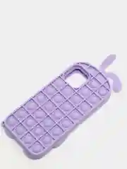 Пурпурный pop it, чехол для телефона