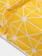 Желтый корзина для хранения вещей настенная