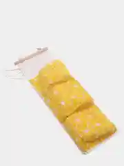 Желтый корзина для хранения вещей настенная