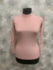 Розовый водолазки, 4 цвета