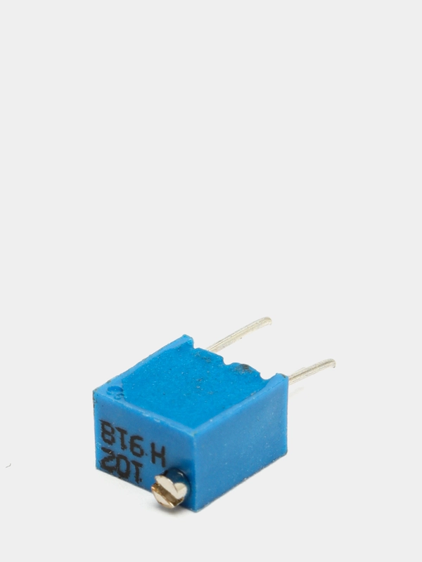 Резистор подстроечный 3266W, 1K, 1КОм