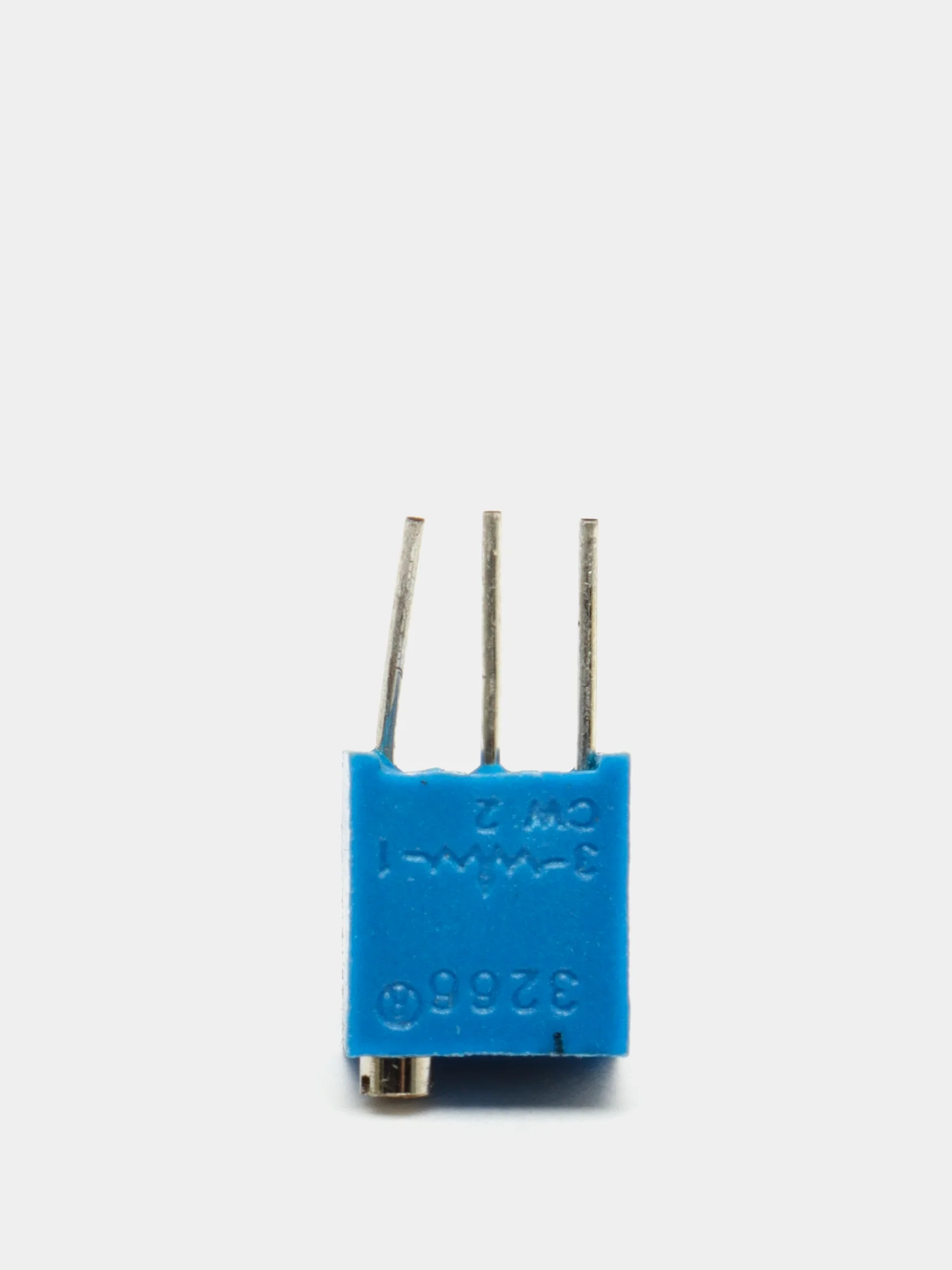 Резистор подстроечный 3266W, 1K, 1КОм