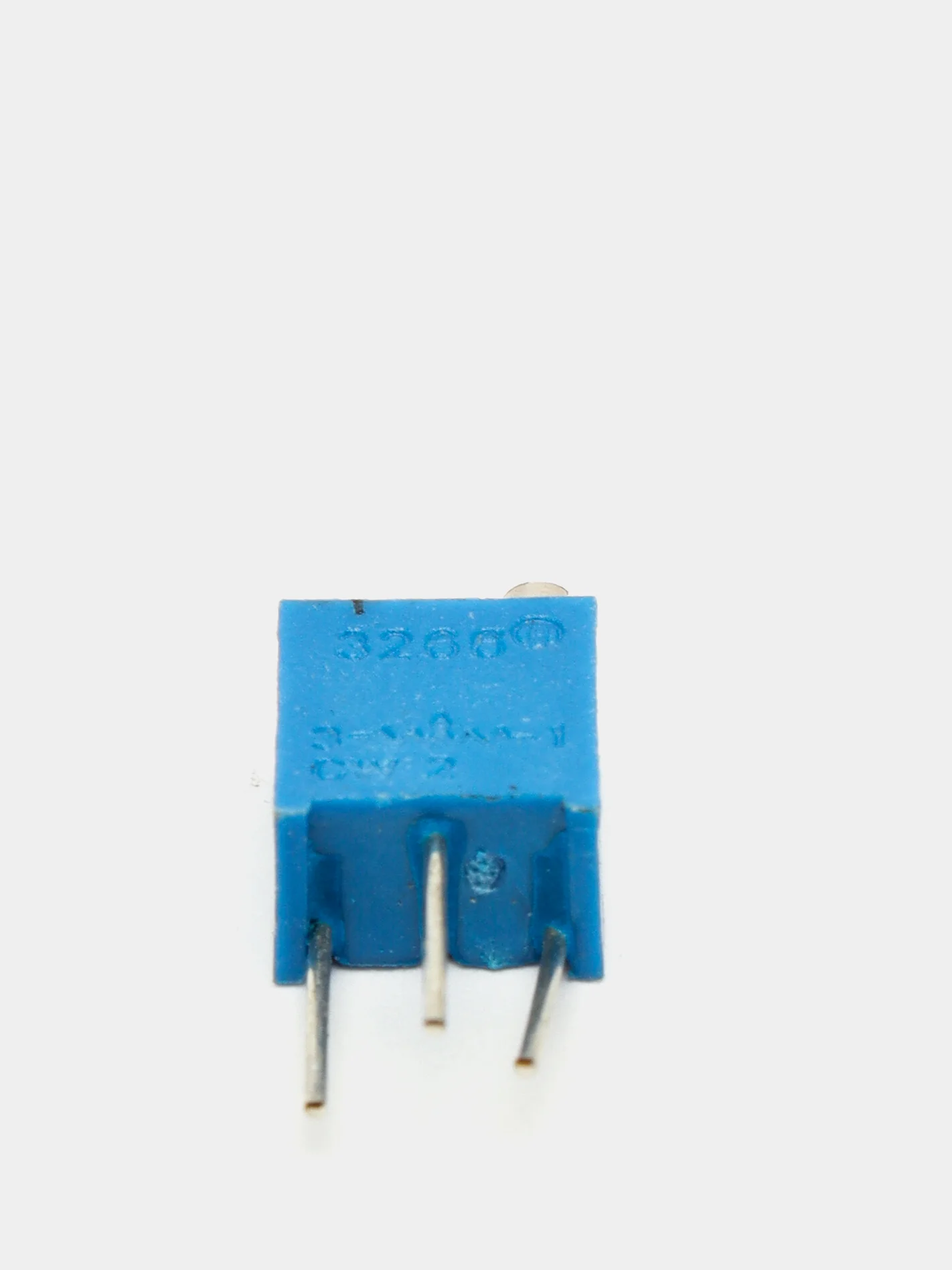 Резистор подстроечный 3266W, 1K, 1КОм