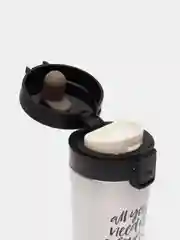 Серебряный термокружка All you need