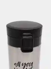 Серебряный термокружка All you need