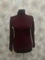 Багровый водолазка