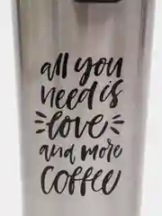 Серебряный термокружка All you need