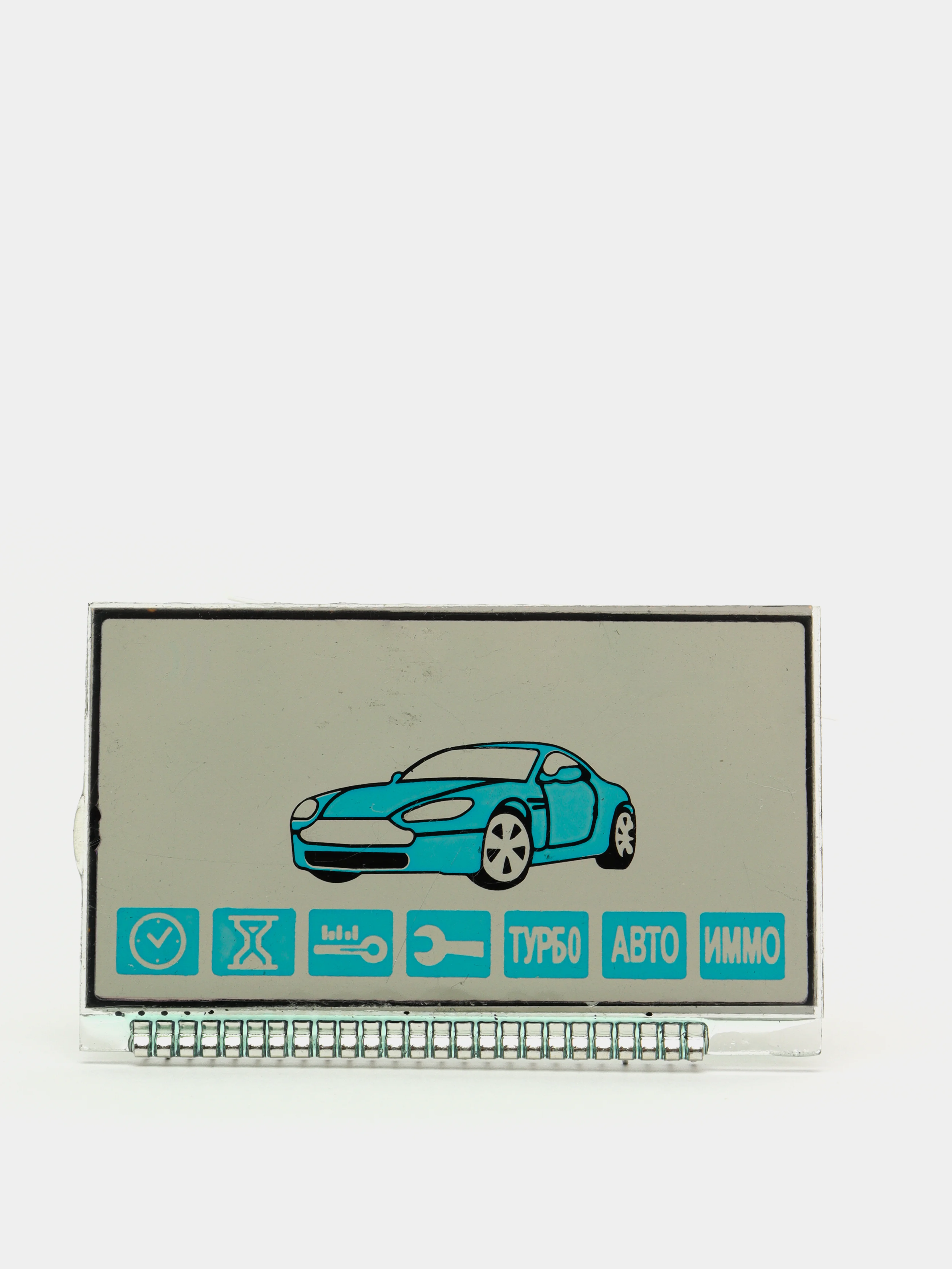 LCD дисплей для брелка автосигнализации на Starline B92, Е90 (на ножках)