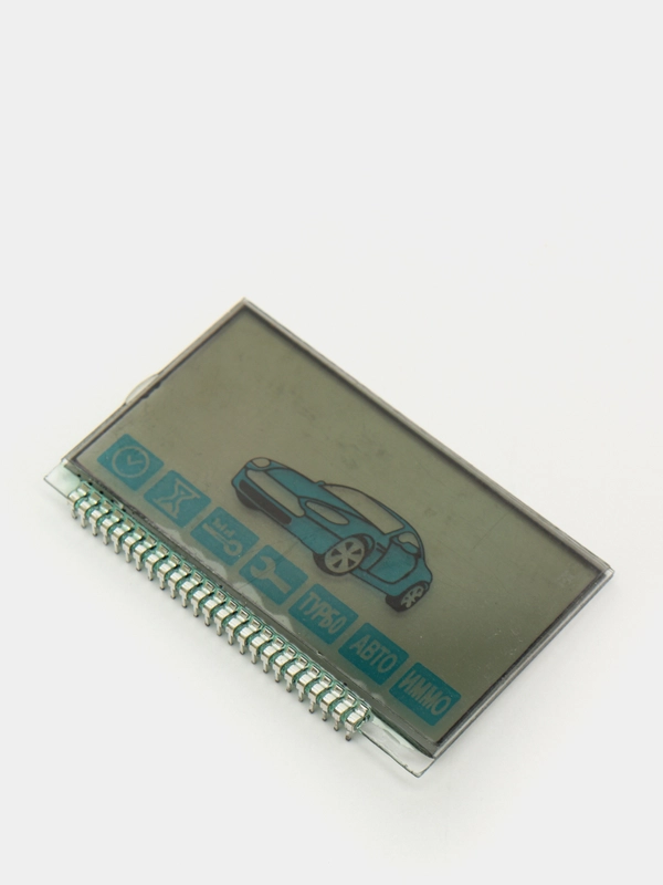 LCD дисплей для брелка автосигнализации на Starline B92, Е90 (на ножках)