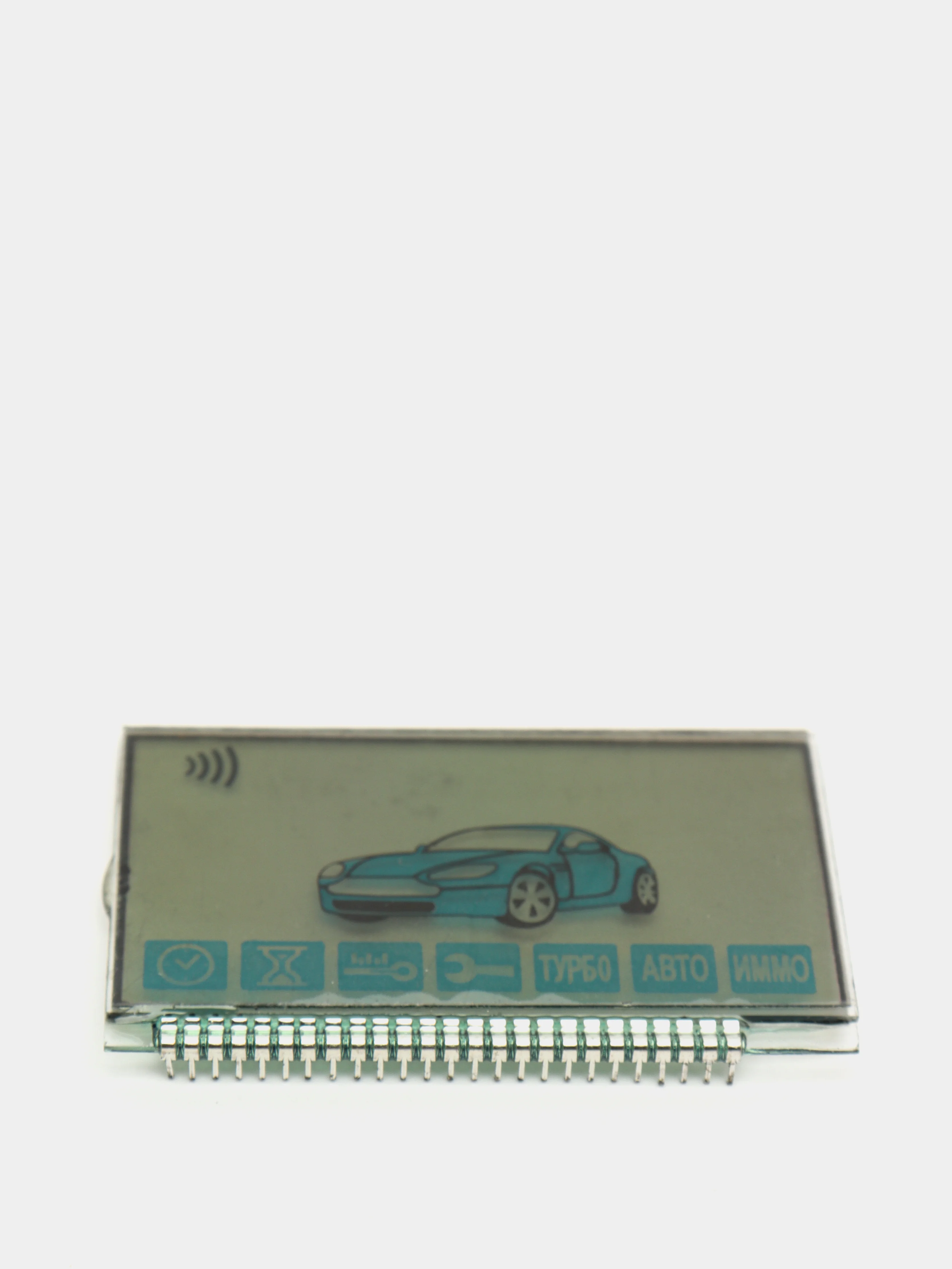 LCD дисплей для брелка автосигнализации на Starline B92, Е90 (на ножках)