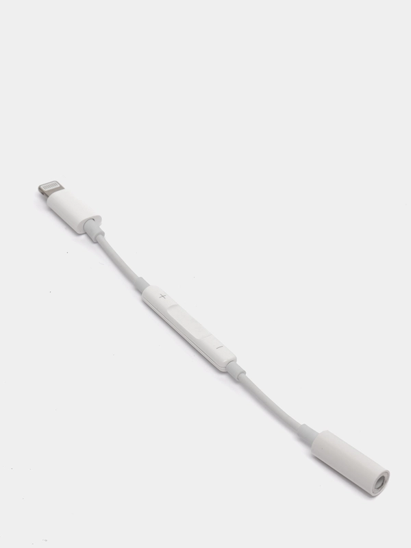 Аудио-переходник Lightning Jack, на 3,5 mm, Bluetooth, 14 см