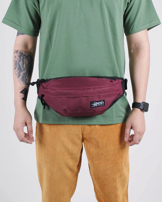 Поясная Сумка ANTEATER MINIBAG-BORDO