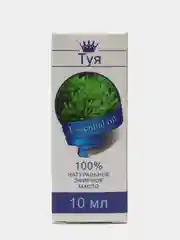 Эфирное масло "Туя", флакон-капельница, аннотация, 10 мл