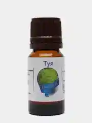 Эфирное масло "Туя", флакон-капельница, аннотация, 10 мл