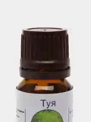 Эфирное масло "Туя", флакон-капельница, аннотация, 10 мл