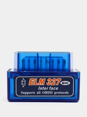 Диагностический сканер ELM327 OBD разъем Bluetooth