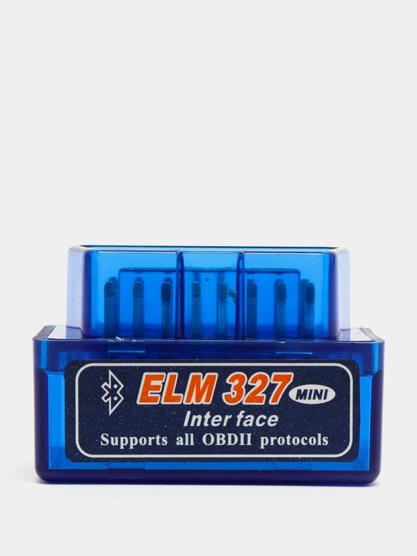 Диагностический сканер ELM327 OBD разъем Bluetooth