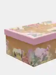Коробка подарочная "Цветы для любимой девушки"