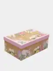 Коробка подарочная "Цветы для любимой девушки"