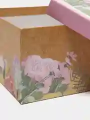 Коробка подарочная "Цветы для любимой девушки"