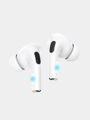 Беспроводные вакуумные наушники с микрофоном Hocco EW04 Plus