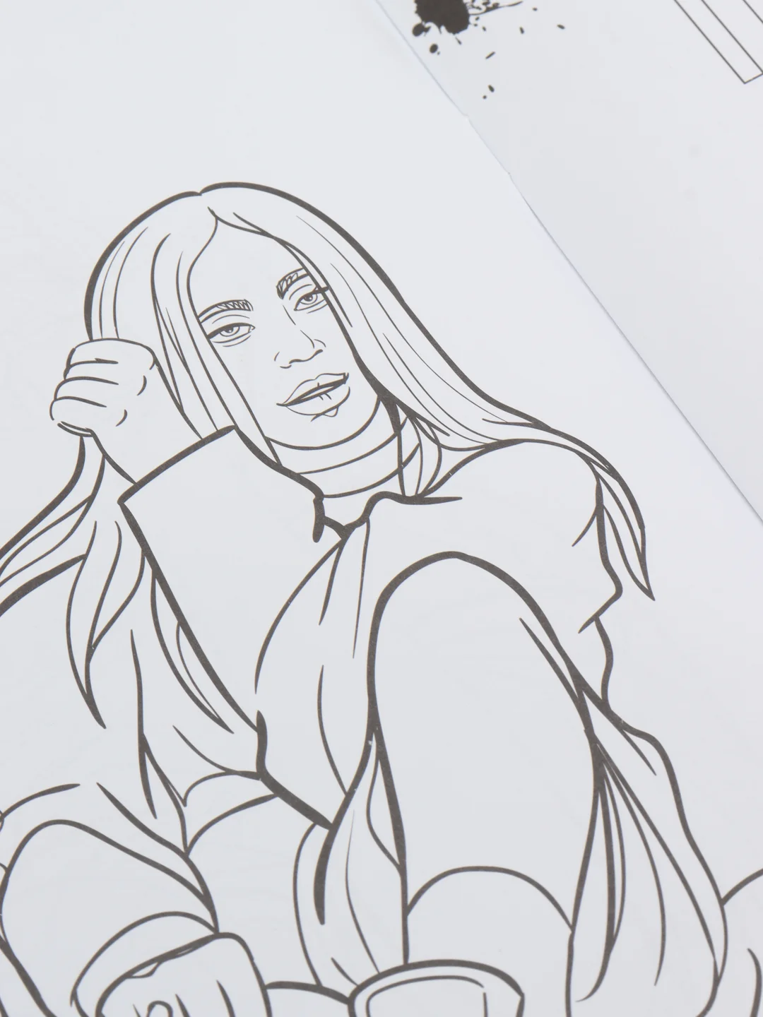 Billie Eilish. Люби, раскрашивай, рисуй