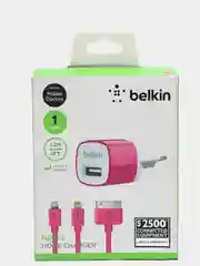 Зарядное устройство Carregador Tomada Belkin C Cabo Micro USB, 1А