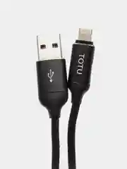 Кабель Iphone 5/6/7 Totu черный 1,2м, BLA-032