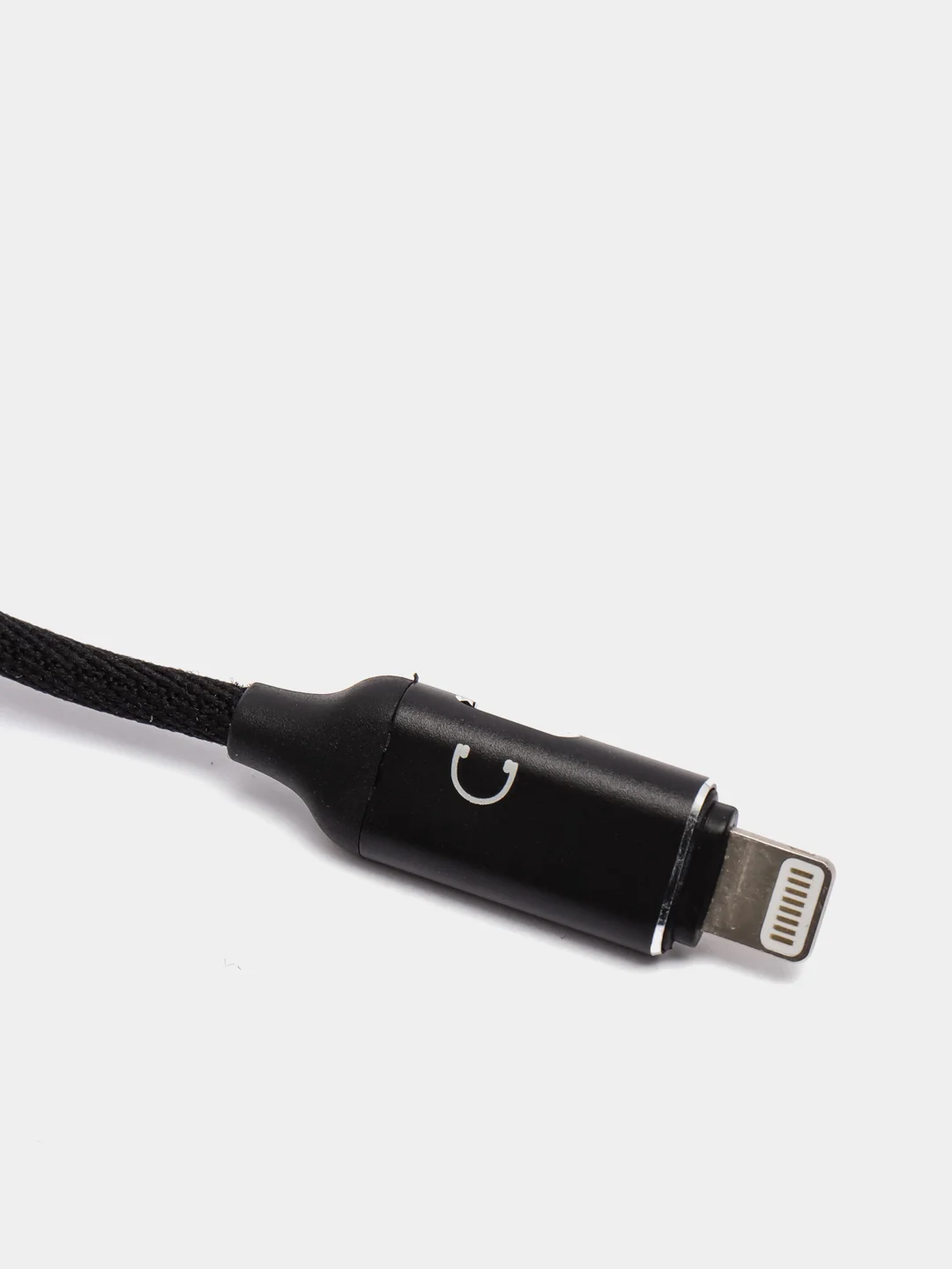 Кабель Iphone 5/6/7 Totu черный 1,2м, BLA-032