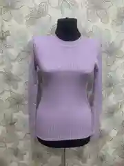 Сиреневый водолазки