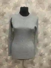 Серый водолазки
