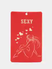 Автомобильный ароматизатор New Age, аромат Sexual (Сексуальный), бумажные
