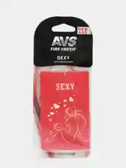 Автомобильный ароматизатор New Age, аромат Sexual (Сексуальный), бумажные