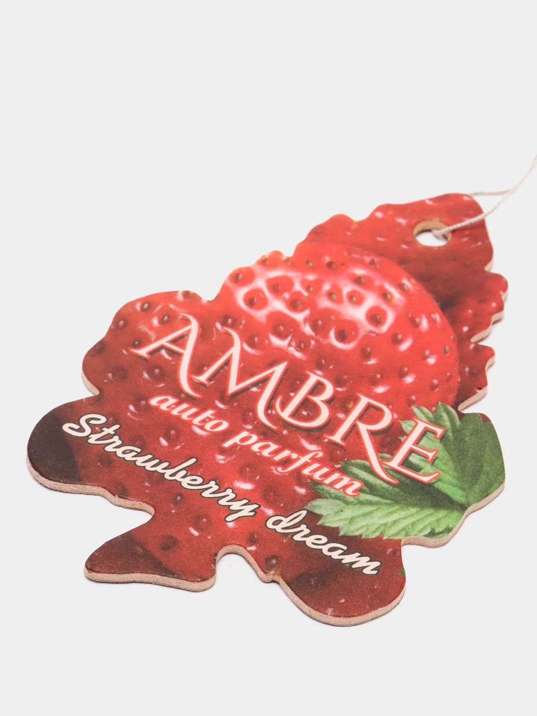 Ароматизатор воздуха для авто подвесной коллекция "Ambre" елочка
