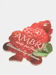 Ароматизатор воздуха для авто подвесной коллекция "Ambre" елочка