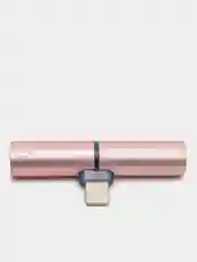 Переходник HOCO LS4, AUX-Lightining, для iPhone, Айфон