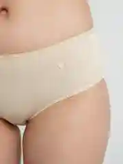 Хаки женские хлопковые трусы слипы