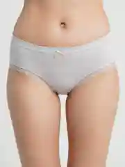 Серебряный женские бесшовные трусы слипы