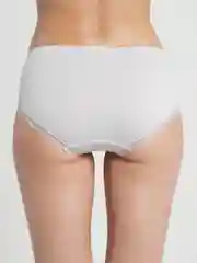 Серебряный женские бесшовные трусы слипы