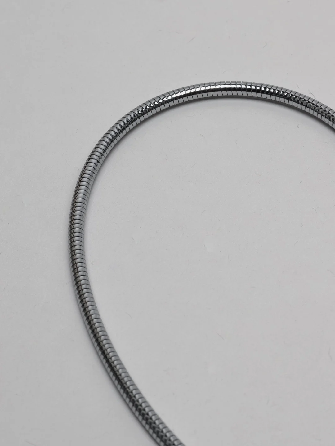 Кабель Iphone 5/6 Totu steel горе серебро 1м