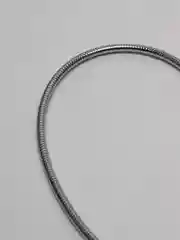 Кабель Iphone 5/6 Totu steel горе серебро 1м