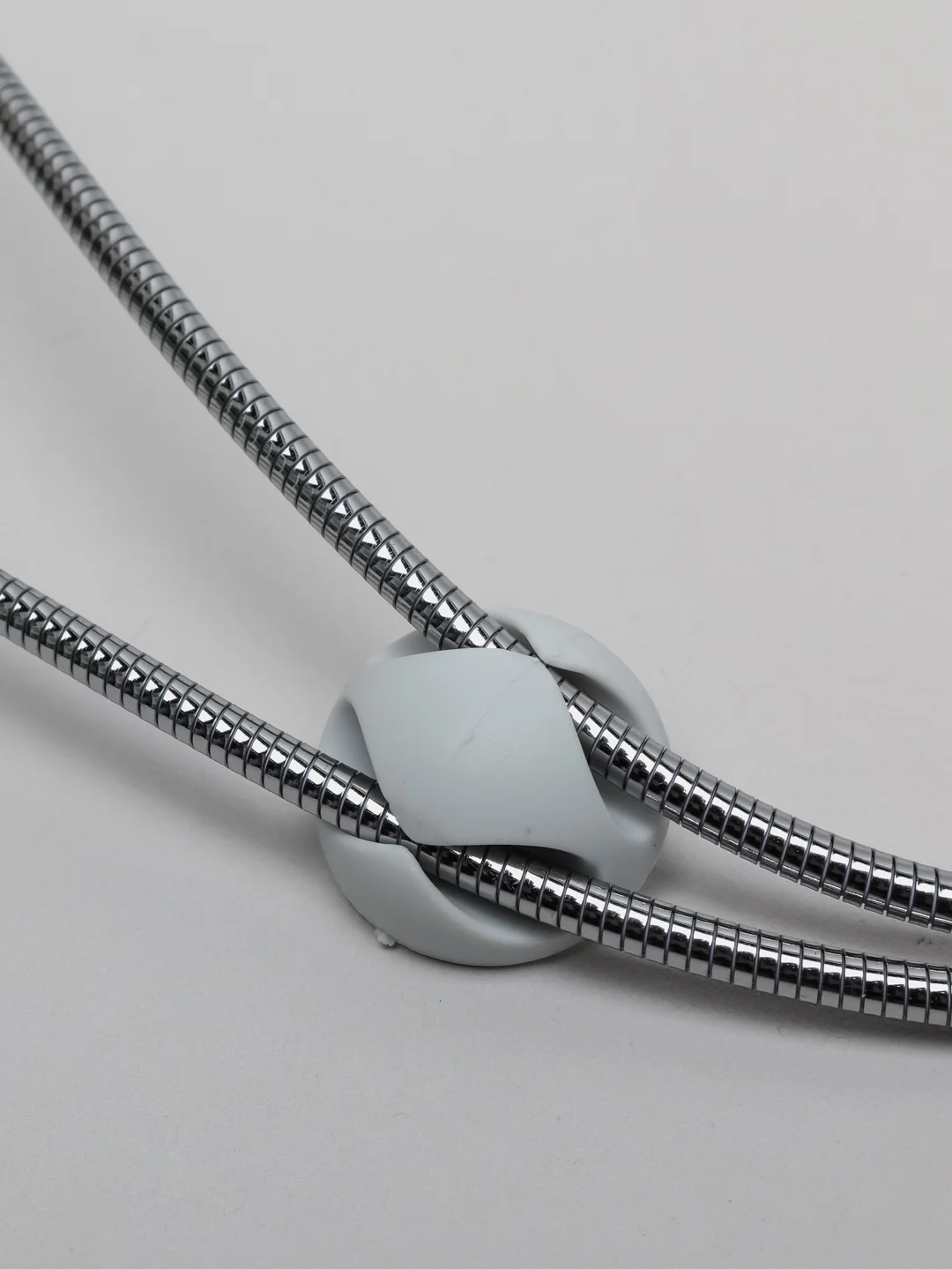 Кабель Iphone 5/6 Totu steel горе серебро 1м