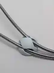 Кабель Iphone 5/6 Totu steel горе серебро 1м
